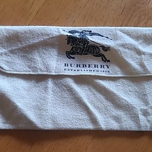 Burberry dust bag for wallet